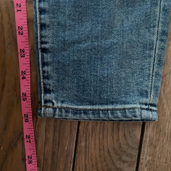 J. Crew Denim NWOT 10" High-Rise Toothpick Corn Field Wash Jeans #AO423 Size 29 - Picture 4 of 10